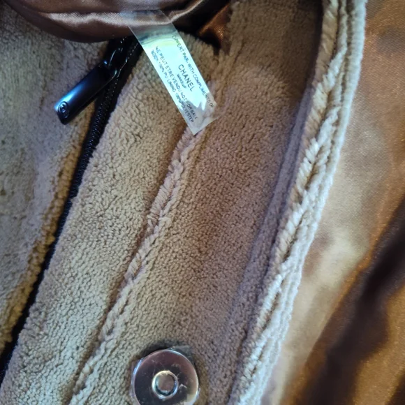 NIP CHANEL Beauté Précision Tan Terry Bag Japan Exclusive GWP Collectible - Picture 5 of 15